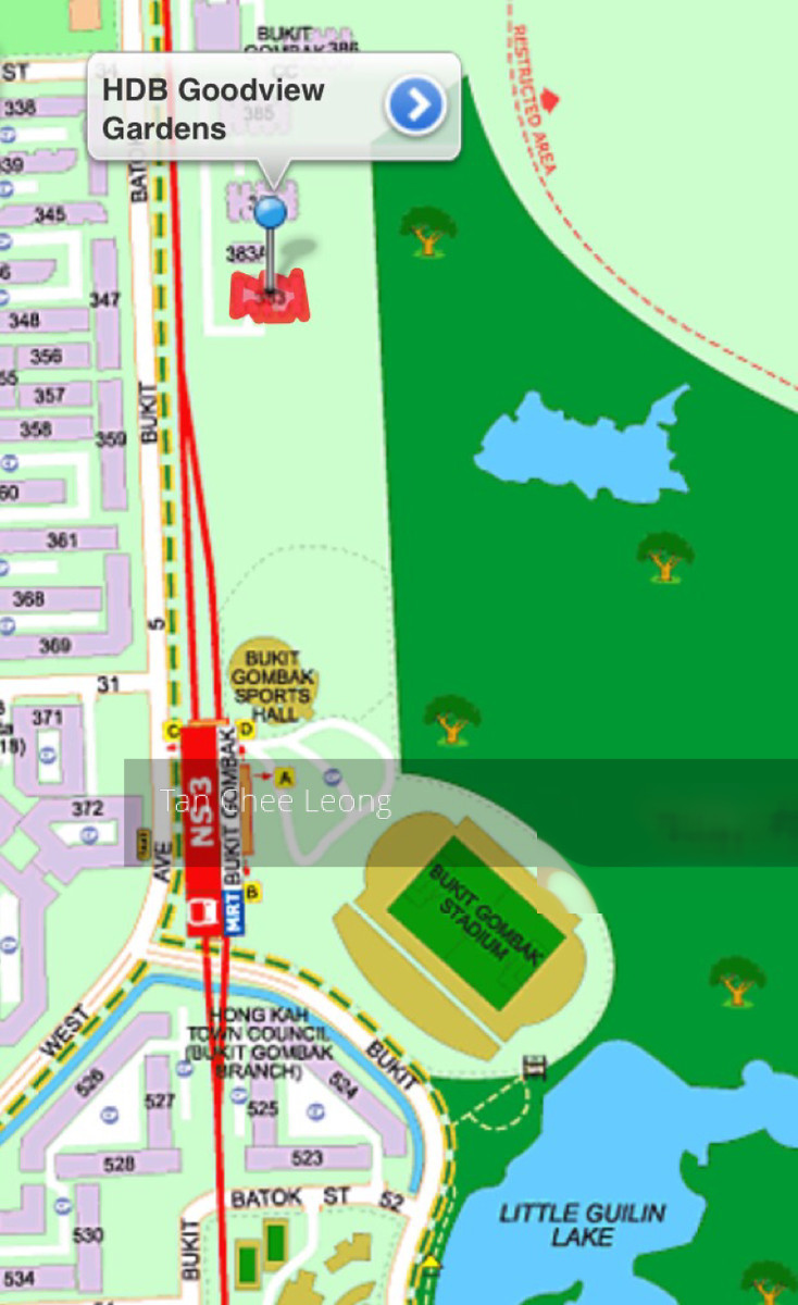 Blk 383 Bukit Batok West Avenue 5 (Bukit Batok), HDB 4 Rooms #119859772